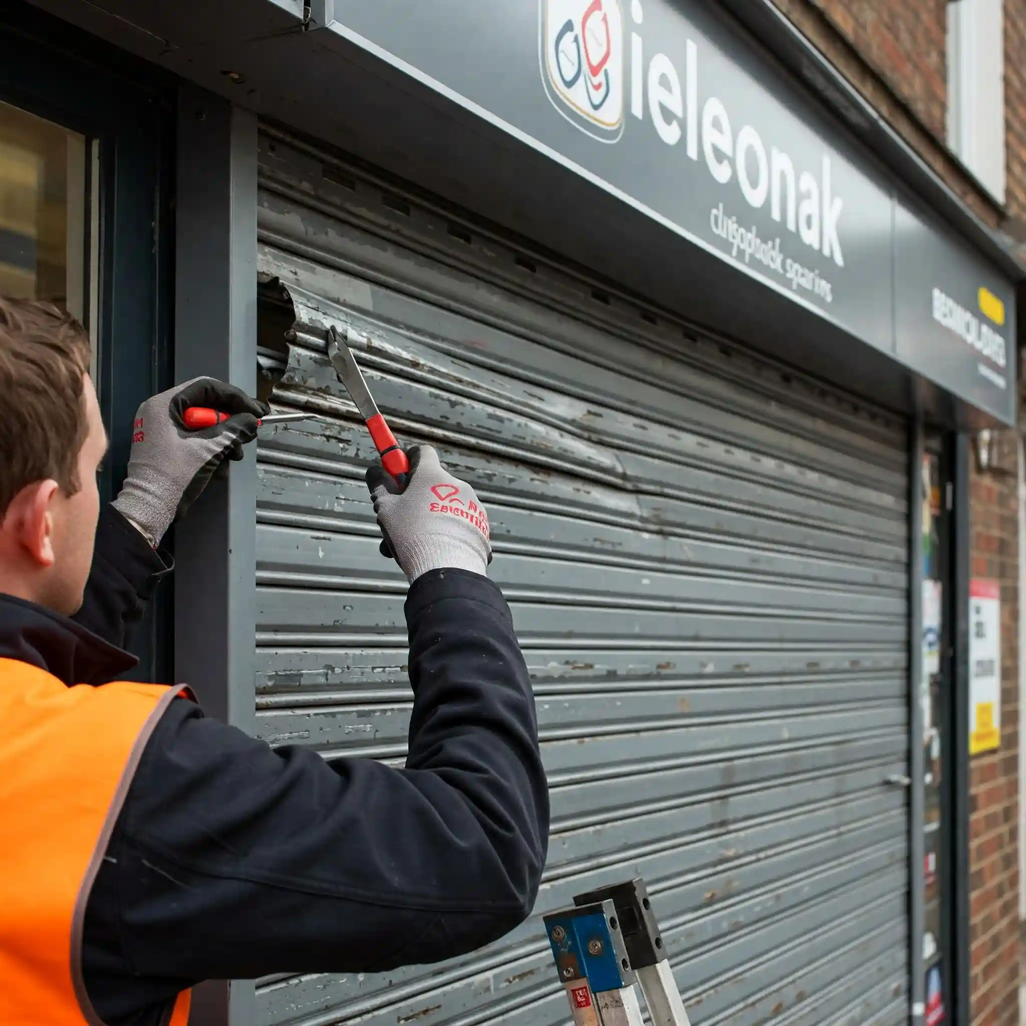Professional roller shutter repair service in Harefield Grove